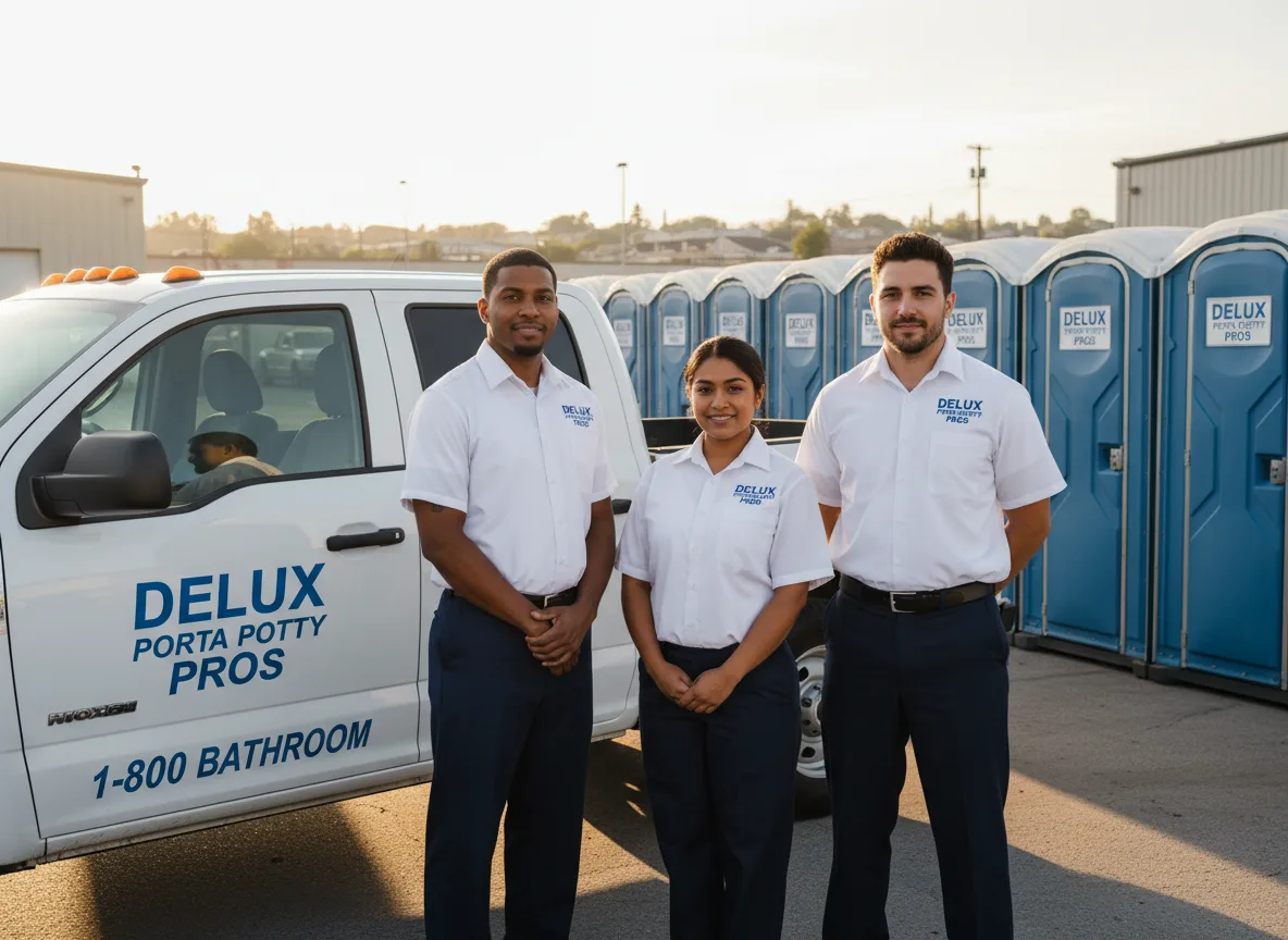 Long-Term Portable Toilet Rental company in Albany, OH